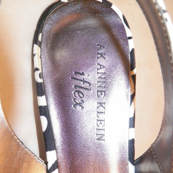 AK ANNE KLEIN i flex Kitten Heels Sz 6.5 M - Picture 7 of 7
